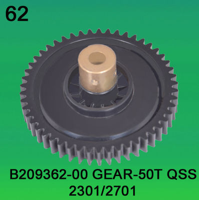 B209362-00 GEAR TEETH-50 UNTUK NORITSU qss2301,2701 minilab pemasok