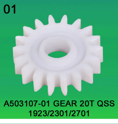 A503107-01-GEAR-20T-UNTUK NORITSU 1923-NORITSU 2301-NORITSU-2701 UNTUK MINILABS, BAGIAN WARNA pemasok