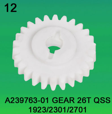 A239763-01 GEAR TEETH-26 UNTUK NORITSU qss1923,2301,2701 minilab pemasok