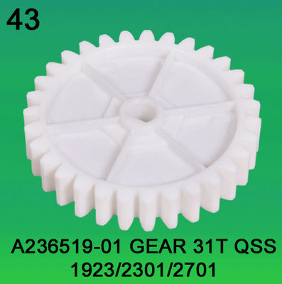 A236519-01 GEAR GIGI-31 UNTUK NORITSU qss1923,2301,2701 minilab pemasok