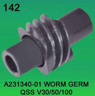 A231340-01 WORM GEAR UNTUK NORITSU qsfV30, V50, V100 minilab pemasok