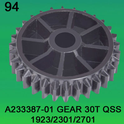 A233387-01 GEAR GIGI-30 UNTUK NORITSU qss1923,2301,2701 minilab pemasok