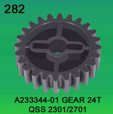A233344-01 GEAR TEETH-24 FOR NORITSU qss2301,2701 minilab pemasok
