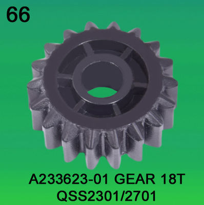 A233623-01 GEAR TEETH-18 UNTUK NORITSU qss2301,2701 minilab pemasok