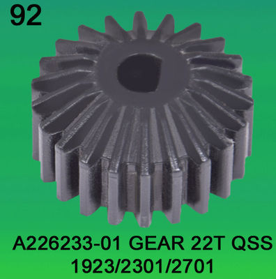 A226233-01 GEAR TEETH-22 UNTUK NORITSU qss1923,2301,2701 minilab pemasok