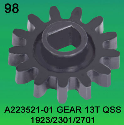 A223521-01 GEAR TEETH-13 UNTUK NORITSU qss1923,2301,2701 minilab pemasok