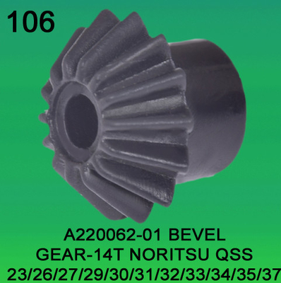 BEVEL GEAR TEETH-14 FOR NORITSU qss2301,2601,2701,2901,3001,3101,3201,3300,3401,3501,3701 minilab part no A220062-01 pemasok
