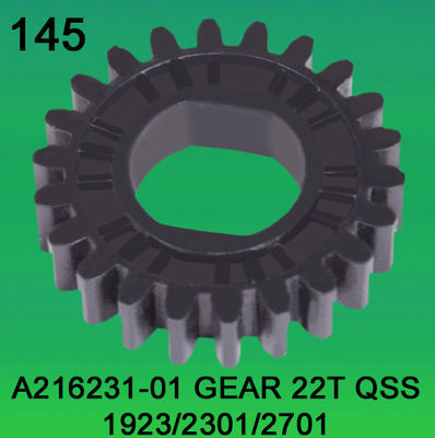 A216231-01 GEAR TEETH-22 UNTUK NORITSU qss1923,2301,2701 minilab pemasok