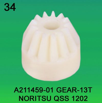 A211459-01 GEAR TEETH-13 UNTUK NORITSU qss1202 minilab pemasok