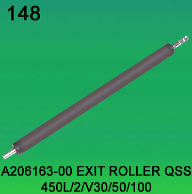 A206163 00 A206163 EXIT ROLLER UNTUK NORITSU Qsf450L 2 V30 V50 100 Minilab pemasok