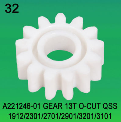 A221246-01 GEAR TEETH-13 O-CUT UNTUK NORITSU qss1921,2301,2701,2901,3201,3101 minilab pemasok