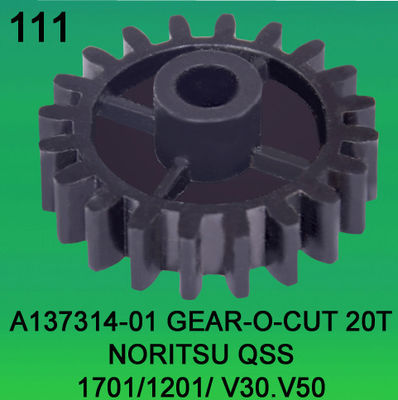 A137314-01 GEAR TEETH-20 O-CUT UNTUK NORITSU qss1701,1201, V30, V50, V100 minilab pemasok