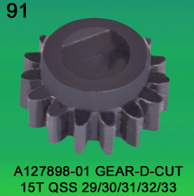 A127898-01 GEAR TEETH-15 D-CUT UNTUK NORITSU qss2901,3001,3101,3201,3300 minilab pemasok