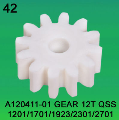 A120411-01 GEAR TEETH-12 UNTUK NORITSU qss1201,1701,1923,2301,2701 minilab pemasok