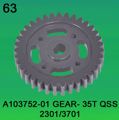 A103752 01 NORITSU Qss2301 2701 Minilab Spare Part GEAR GIGI 35 pemasok