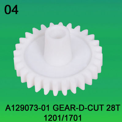 A129073-01 GEAR-D CUT 28 GIGI UNTUK NORITSU,1201 NORITSU qss1701 UNTUK BAGIAN MINILABS pemasok