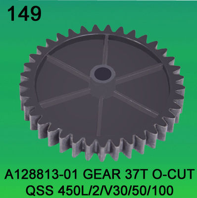 A128813-01 GEAR TEETH-37 O-CUT UNTUK NORITSU qsf450L,2,V30,V50,V100 minilab pemasok