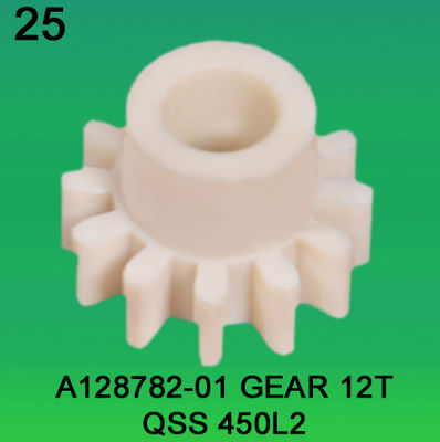 A128782-01 GEAR TEETH-12 UNTUK NORITSU qsf450L2 minilab pemasok