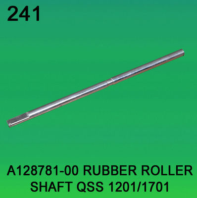 A128781-00 RUBBER ROLLER SHAFT UNTUK NORITSU qss1201,1701 minilab pemasok