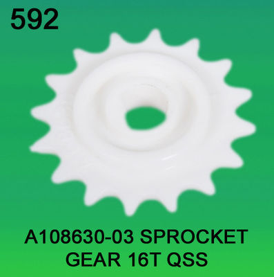 A108630-03 SPROCKET TEETH-16 UNTUK minilab NORITSU pemasok