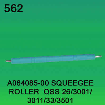 A064085-00 SQUEEGEE ROLLER UNTUK NORTISU qss2601,3001,3011,3300,3501 minilab pemasok