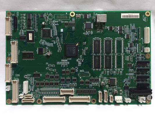 Suku Cadang Minilab Noritsu J391643-00 J391643 Papan PCB Kontrol Utama Untuk Mesin Minilab Foto Digital pemasok