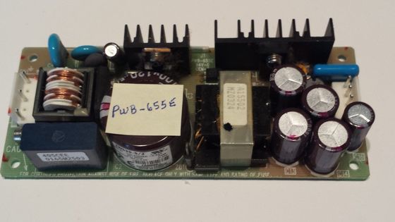 Modul Catu Daya LAMBDA PWB-655E untuk seri Noritsu minilab 3001 / 3011 pemasok
