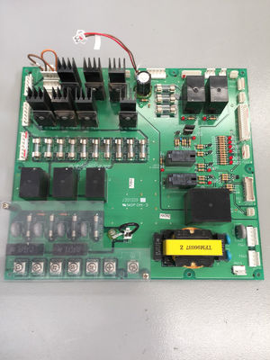 NORITSU QSS35 SERIES Minilab Spare Part J391339 J391339 00 PROCESSOR RELAY PCB pemasok