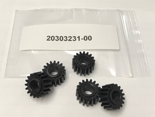 Gear Untuk Noritsu LPS24 Pro Minilab Part No H153074 00 Gear 17 Tooth 8round Orifice pemasok