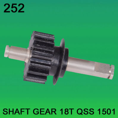SHAFT GEAR TEETH-18 UNTUK NORITSU qss1501 minilab pemasok