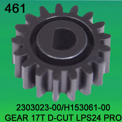 2303023-00 / H153061-00 GEAR GIGI-17 D-CUT UNTUK minilab Noritsu LPS 24PRO pemasok