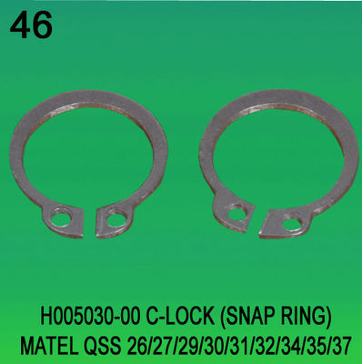 H005030-00 C-LOCK (SNAP RING) MATEL UNTUK NORITSU qss2601,2701,2901,30001,3101,3201,3401,3501,3701 minilab pemasok