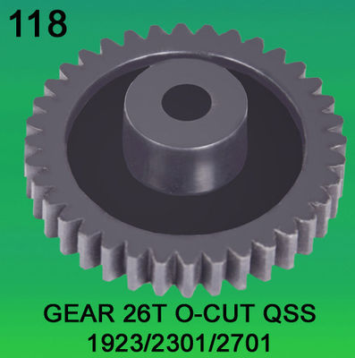 GEAR TEETH-26 O-CUT UNTUK NORITSU qss1923,2301,2701 minilab pemasok