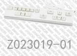 Keyboard USB minilab NORITSU QSS29-37 Z023019-01 / Z023019 pemasok