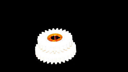 Noritsu QSF-V100 minilab Bagian # A232192 / A232192-00 25/30 gigi gigi pemasok