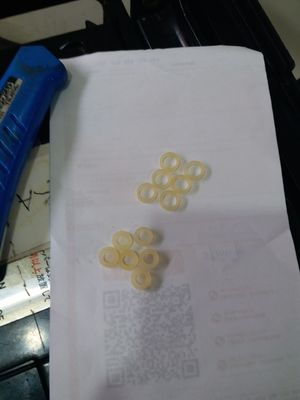 Noritsu Qss3001 Minilab TEKANAN Negative ROLLER 120 MASK Rubber Ring A064468 00 pemasok