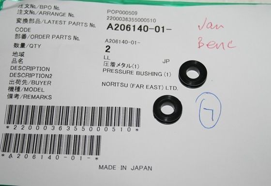 Spare Part Gear Noritsu Minilab A206140 A206140 01 pemasok