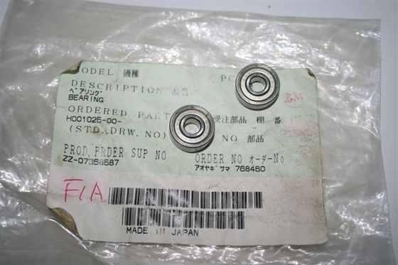 Bantalan minilab Noritsu H001025 / H001025-00 pemasok