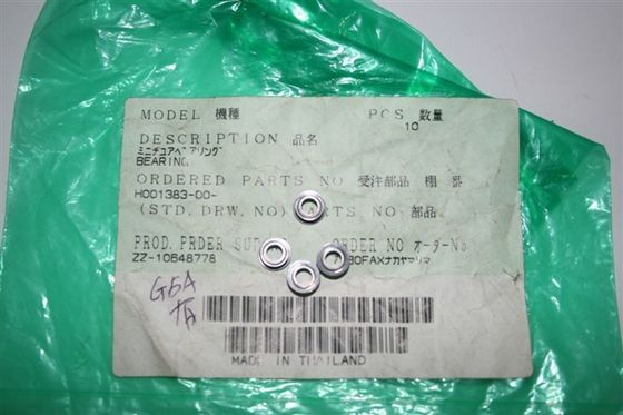 Bantalan minilab Noritsu H001383 / H001383-00 pemasok