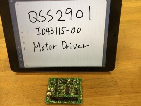 I043115 / I043115-00 Langkah Driver Motor untuk Noritsu Koki QSS29 series minilab pemasok