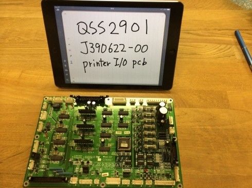 J390622-00 Printer I/O board untuk minilab seri Noritsu Koki QSS29 pemasok