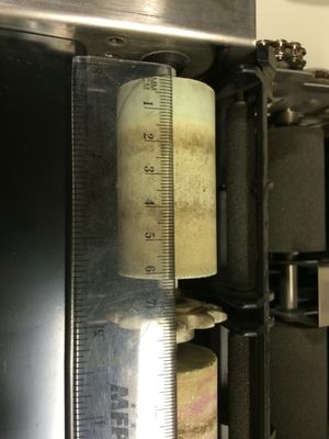 A230548-00 A230548 Bagian suku cadang rol asli untuk Noritsu QSF-V30 QSF-V50 Film Processor Minilab pemasok