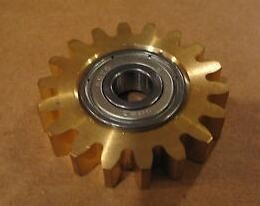 A060178 Noritsu QSS28 31 Minilab Spare Part 18 Gigi IDLE GEAR ASSY pemasok