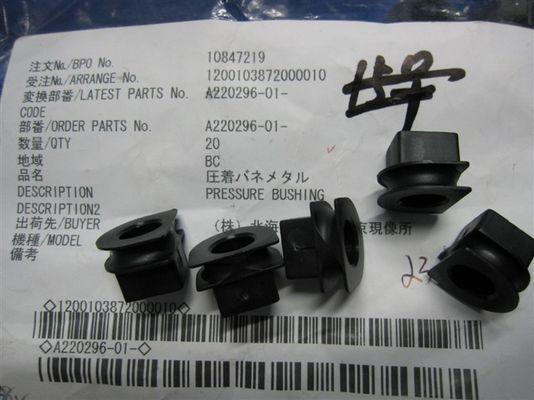 A0220296 A0220296 01 Noritsu Minilab Spare Part Pressure Bushing pemasok