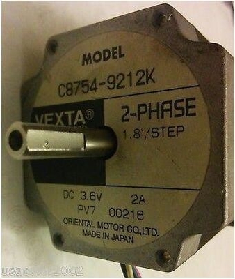 W408286 NORITSU Minilab Spare Part ORIENTAL VEXTA STEPPING MOTOR C8754 9212K pemasok