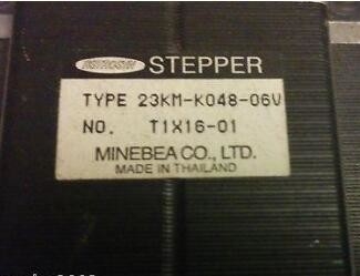I0123063 MINEBEA 23KM K048-06V T1X16 01 NORITSU MINILAB Spare Part MOTOR LANGKAH pemasok