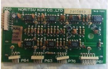 NORITSU J403893 SENSOR PCB MINILAB pemasok
