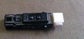 I053151 Suku Cadang Noritsu Qss2600 3000 3300 Sensor Minilab Warna Hitam pemasok