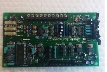 MINILAB PAPAN PCB NORITSU J200837 pemasok