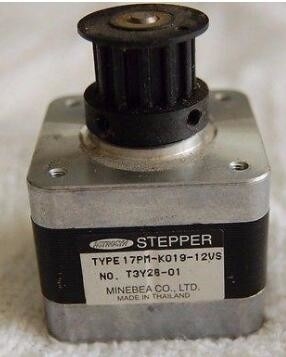 NORITSU MOTOR UNIT I123044 00 W407813 01 MINEBEA STEPPER 17PM K019 12VS UNTUK MINILAB pemasok